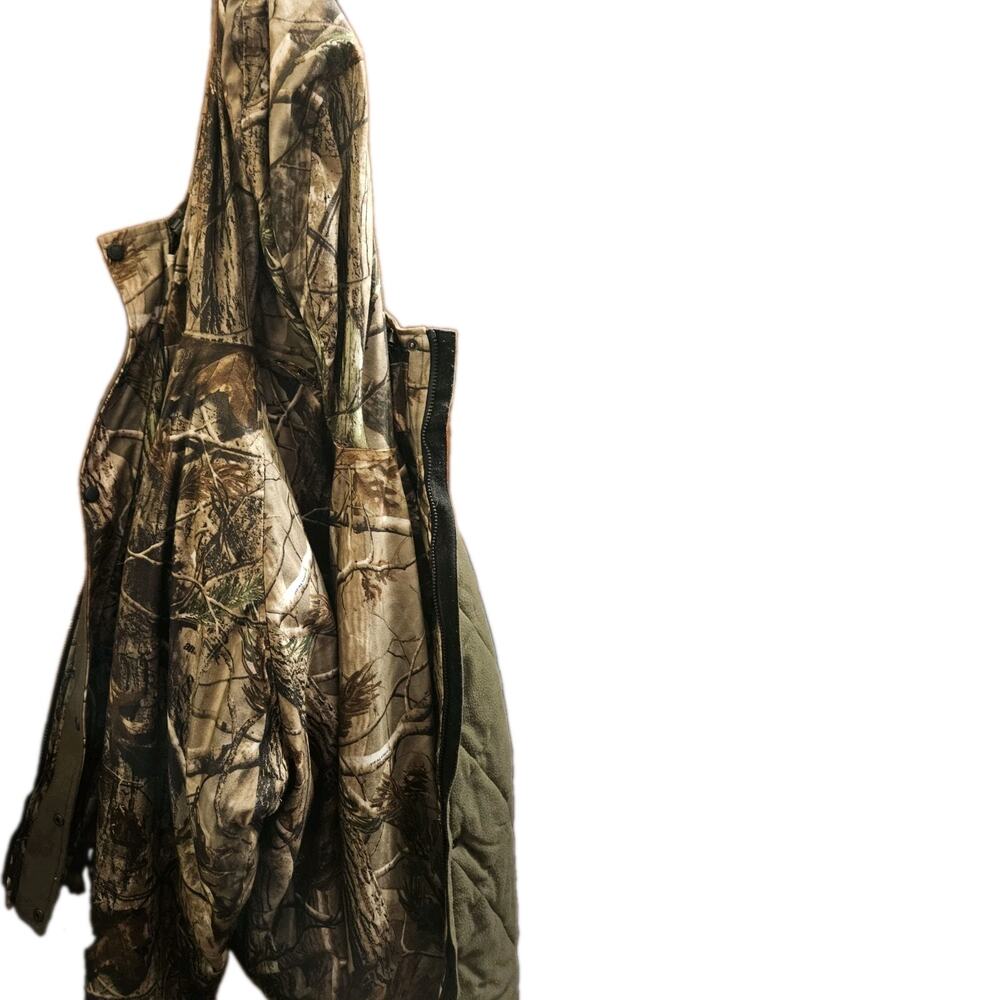 Remington Camo Hooded Mens XXL Hunting Winter Coat Jacket